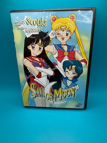 Sailor moon dvd - sailor, scouts