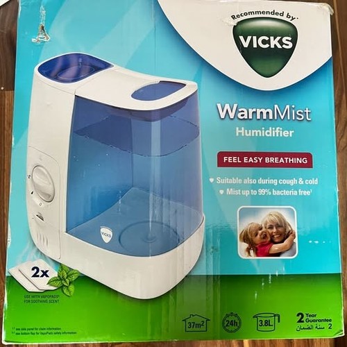 Vicks warmmist humidifier - vicks,