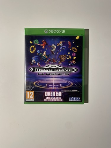 Sega megadrive classics xbox - classics,