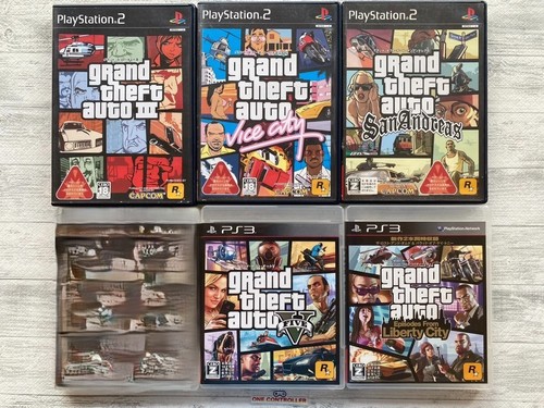 Sony ps2 grand theft - 3,