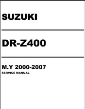 Suzuki DRZ 400 2000-2007