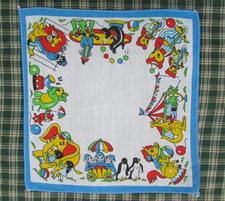 Vintage Retro Handkerchief