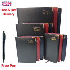 2026 Diary A4 A5 A6 Day to