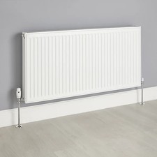 Flomasta Type 22 Double Panel Convector Radiator 1200mm x 600mm Central Heating