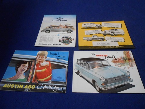 Orig bmc austin - orig, lot/4
