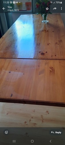 Solid pine farmhouse - ft,