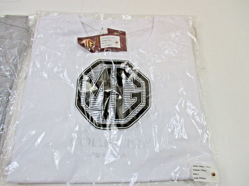 Ladies white shirt new - white,