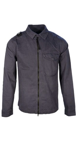 Strum zip front overshirt - ma.strum,