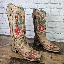 Corral Western Cactus Floral