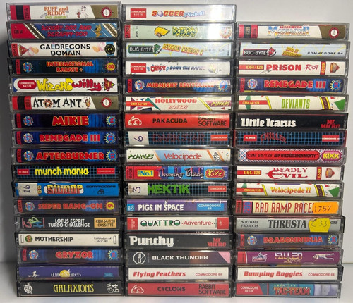 Commodore c64 games - commodore, 64