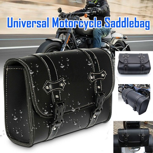 Motorcycle saddlebags leather - saddlebags,
