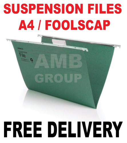 Suspension files foolscap - suspension,