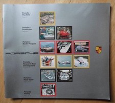 PORSCHE 1986 orig UK Mkt Large