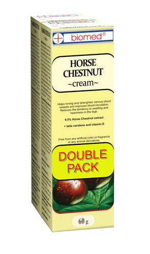 Biomed horse chestnut - chestnut, cream