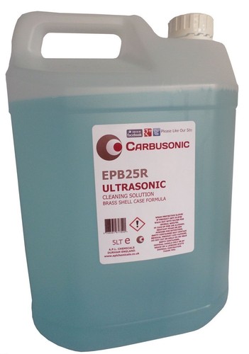 Ultrasonic cleaning fluid