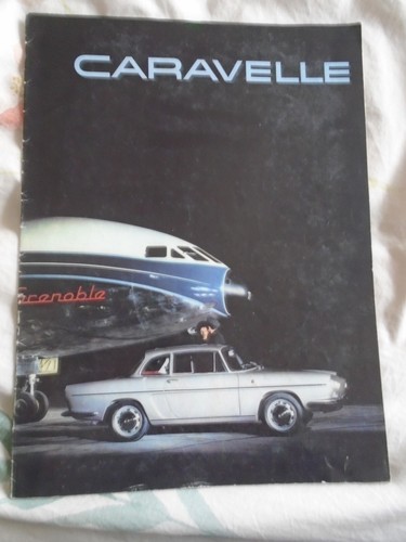 Renault caravelle brochure - caravelle, mar