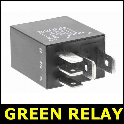Green relay for - green,