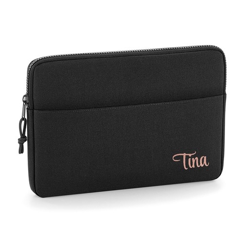 Personalised laptop sleeve bag - personalised,