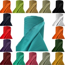 100% Cotton Duck Canvas Fabric Clothes Bags Craft Material 250gsm 145cm Wide 7oz