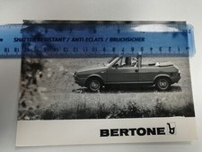 Bertone Fiat Ritmo Strada Cabrio Press Photo