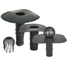 Internal Drain Outlet for Downpipe EPDM Rubber Roofing Membrane Flat Roofs