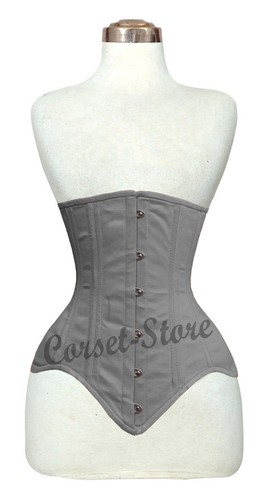 Double steel boned waist - 26,