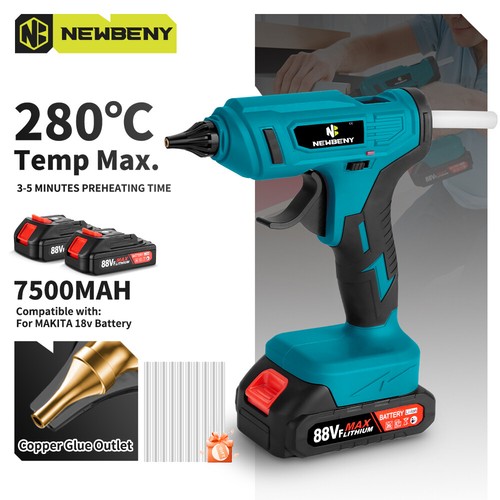 Cordless mini hot melt glue - melt,