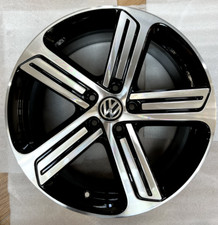 *REFURBISHED* GENUINE 18" VOLKSWAGEN GOLF R CADIZ ALLOY WHEEL 7.5J 5G0601025DQ