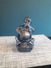 Stone garden buddha ornament - garden,