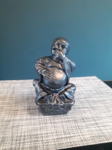 Stone garden buddha - stone,