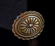 6X Heavy-Duty Antique Brass