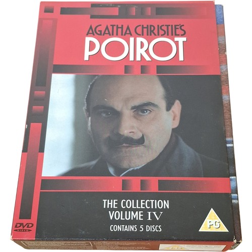 Agatha christie poirot - agatha,