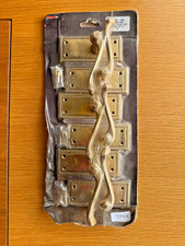 Set x 3 Brass Georgian Style