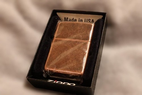 Zippo 301fb antique - #301fb, copper