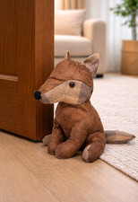 Faux leather fox - leather,