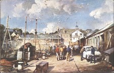 MARCONI MARINE MISSION - Vintage POSTCARD