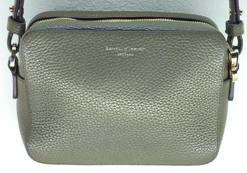 Aspinal london khaki green - of,