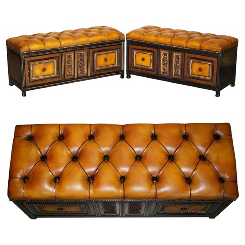 Pair antique fully - pair, of
