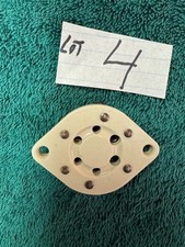 6 Pin tube Socket conector