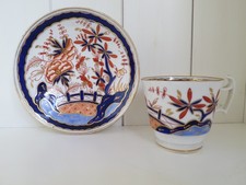 SPODE COFFEE CUP & SAUCER in JAPAN PATTERN C1810