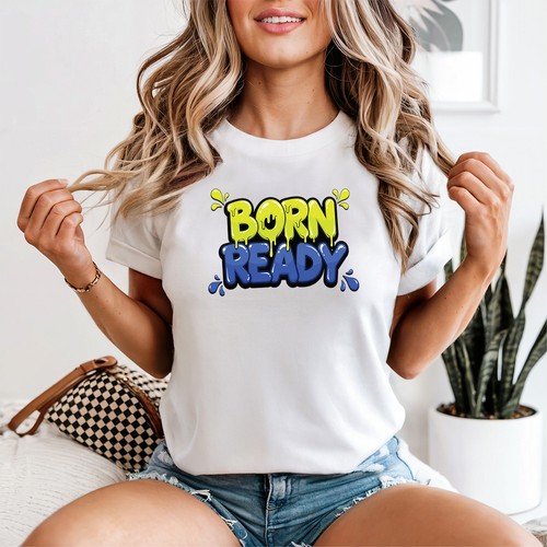 Born ready lime slime - lime,