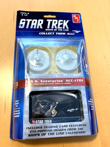 Amt classic star trek ships - amt/r2,