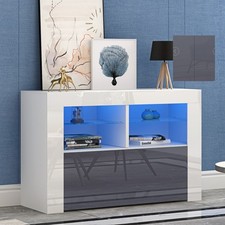 Modern 100cm Grey & White TV