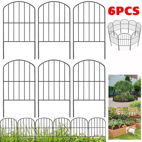 6pcs garden fencing - garden, fence