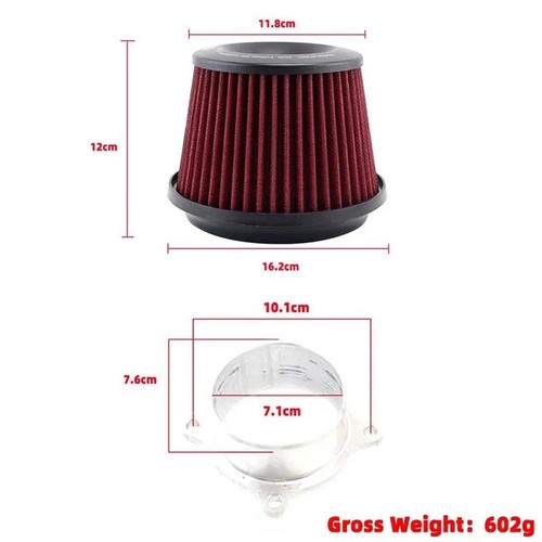 Power intake air - filter, for
