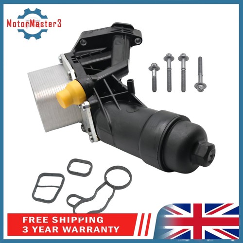 Oil filter housing for - filter,