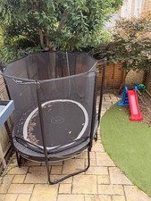 North Trampoline - North Explorer Oval Trampoline 12ft x 8ft (RRP £1395)