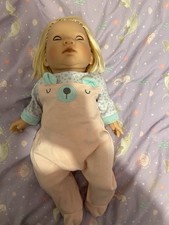 TINY TREASURES DOLL, Hardly Played With.