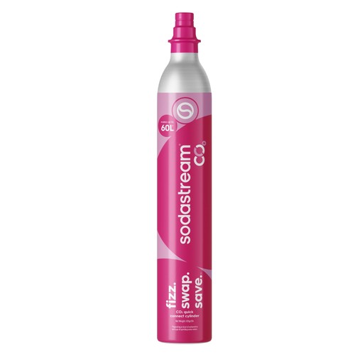 Sodastream co2 gas cylinder - gas,