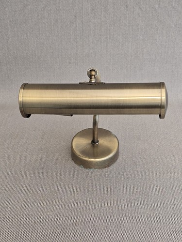 Antique brass picture light - antique,